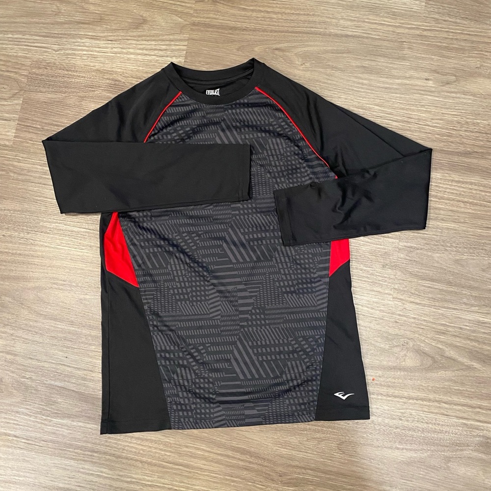 (3/$15) Everlast Lightweight Compression Shirt